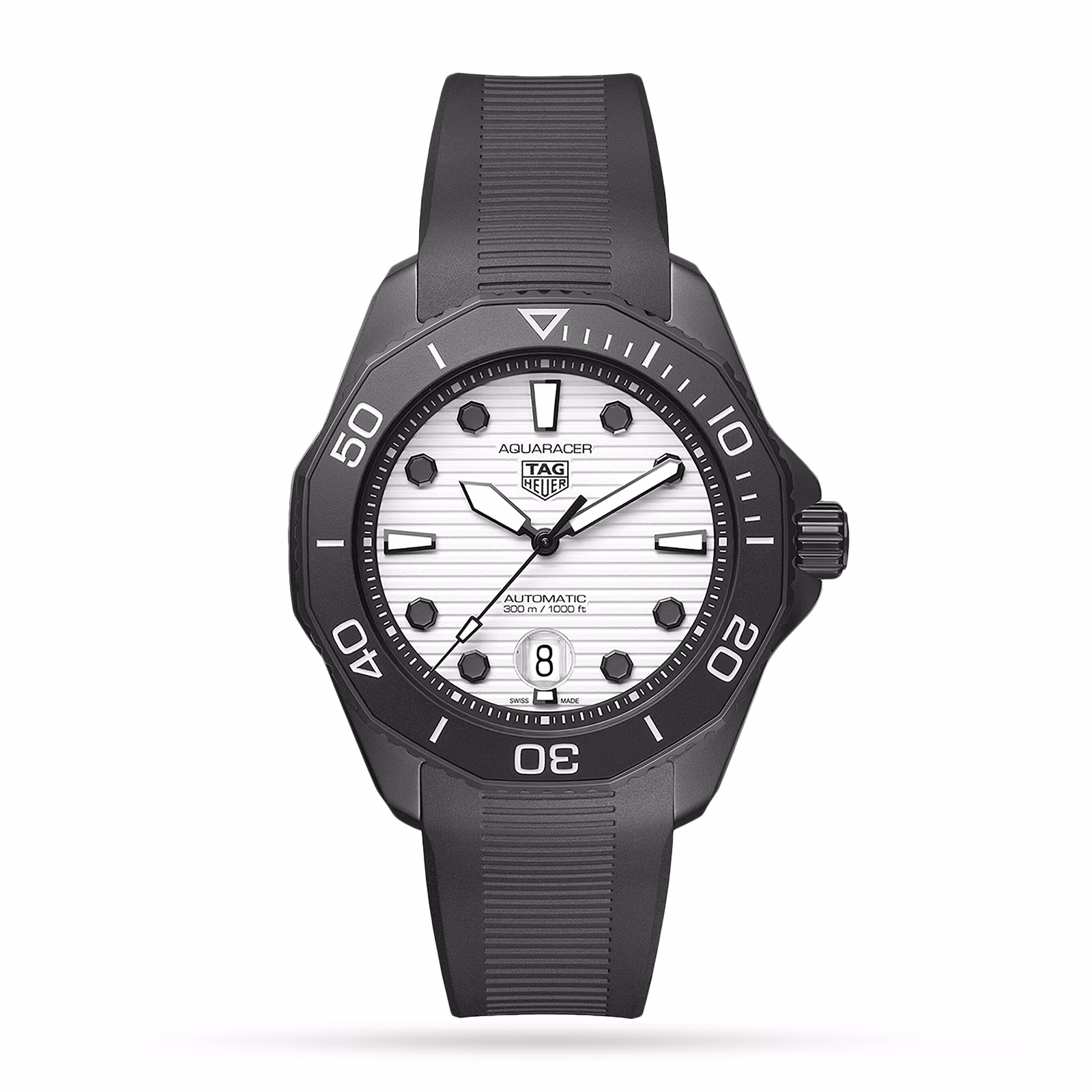 【Super Clone】TAG Heuer Night Diver Aquaracer Calibre 5 43mm Mens Watch WBP201D.FT6197