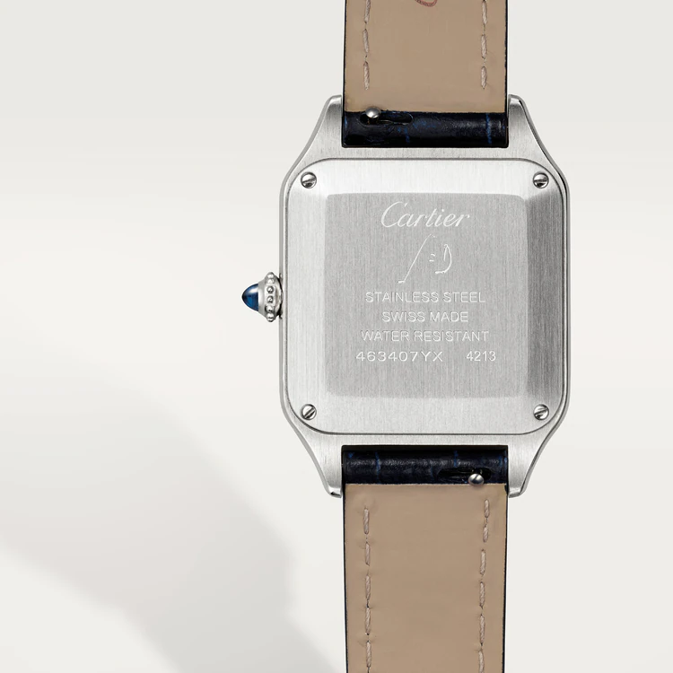 [Super Clone]SANTOS-DUMONT Blue 36mm