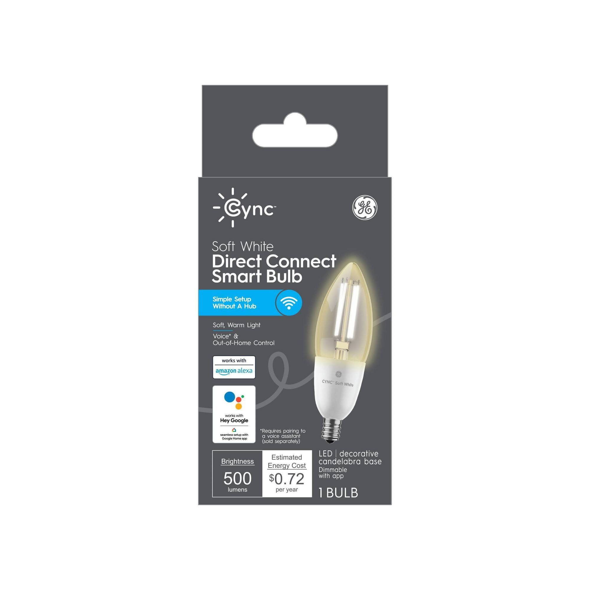 GE 6W BC Bulb