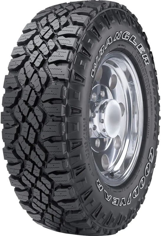 Goodyear Wrangler Duratrac Rugged Terrain 265/65R18 114S Light Truck Tire