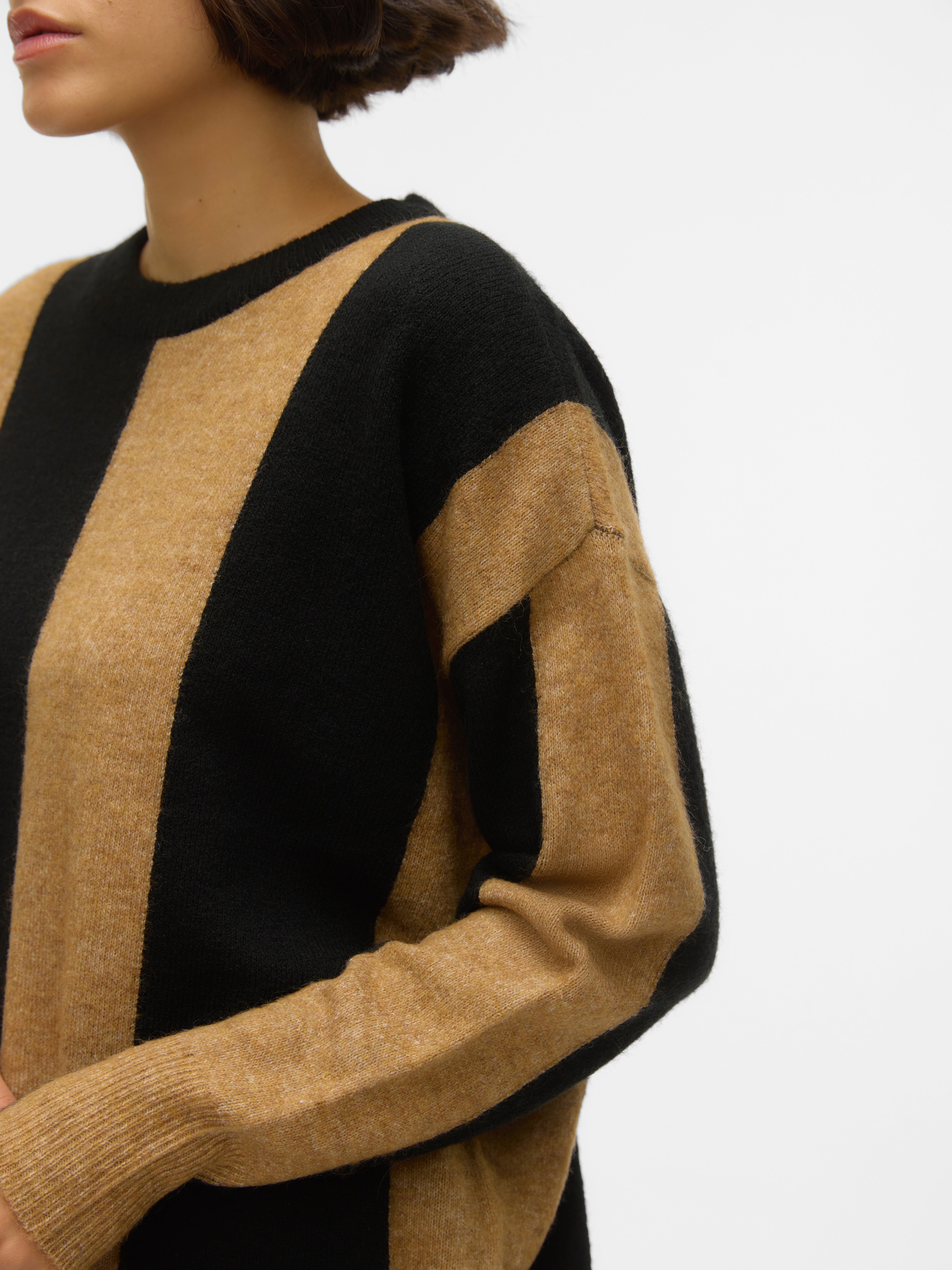 VERO MODA® VMFILUCASTRIPE Knitted pullover