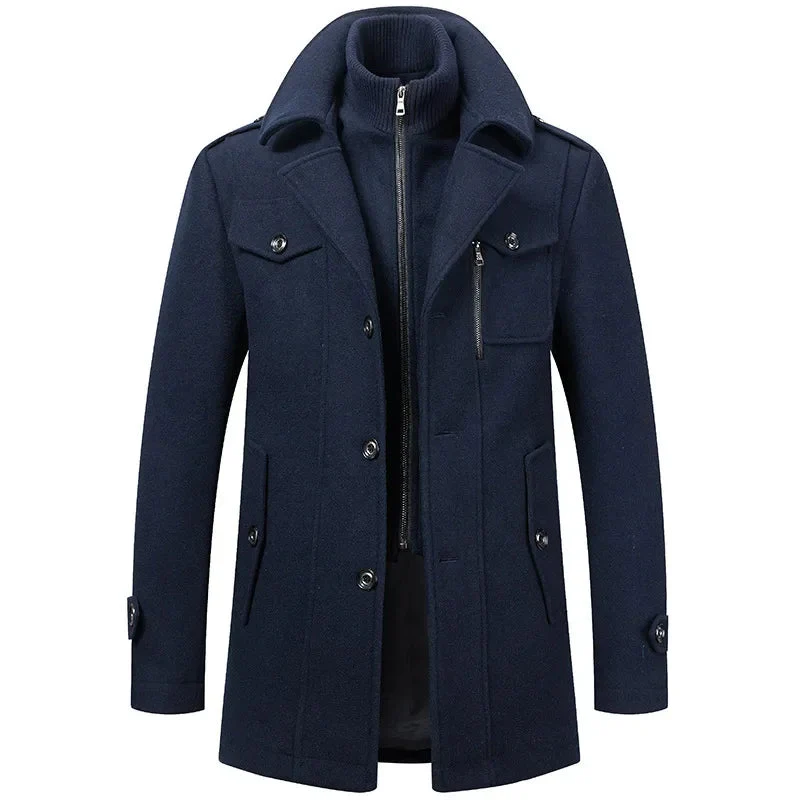 DUMONT LYON | MANTEAU DEUX PIECES