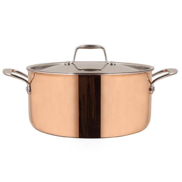 Copper gryte 5 L
