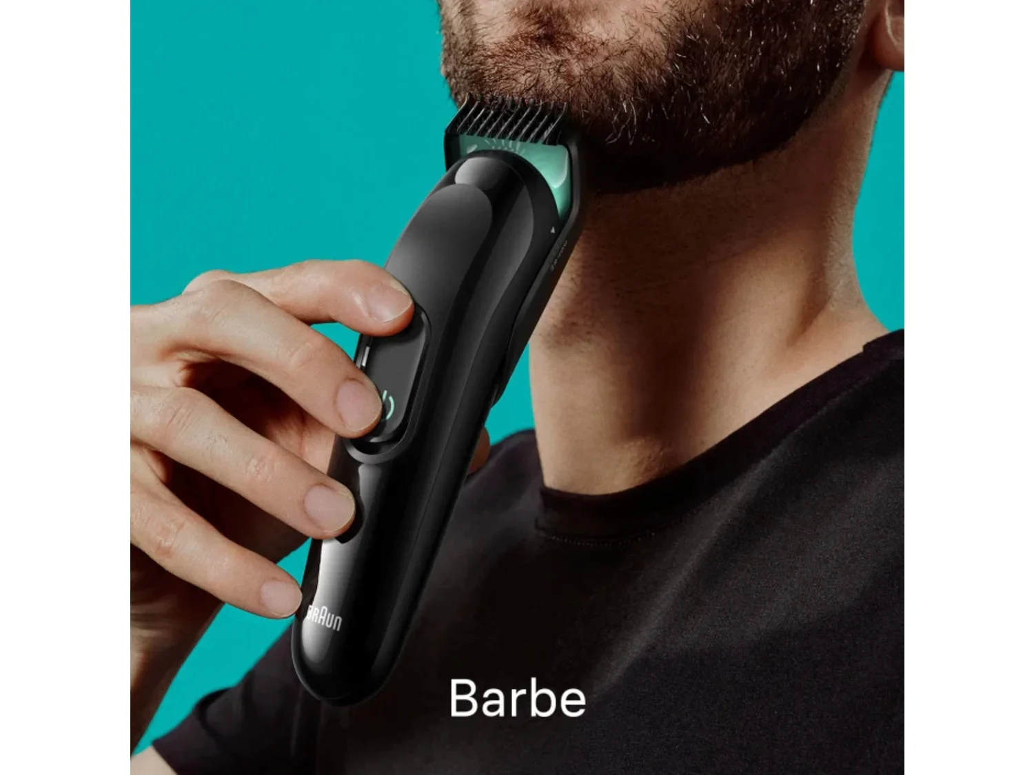 BRAUN Tondeuse tout-en-un MGK3411