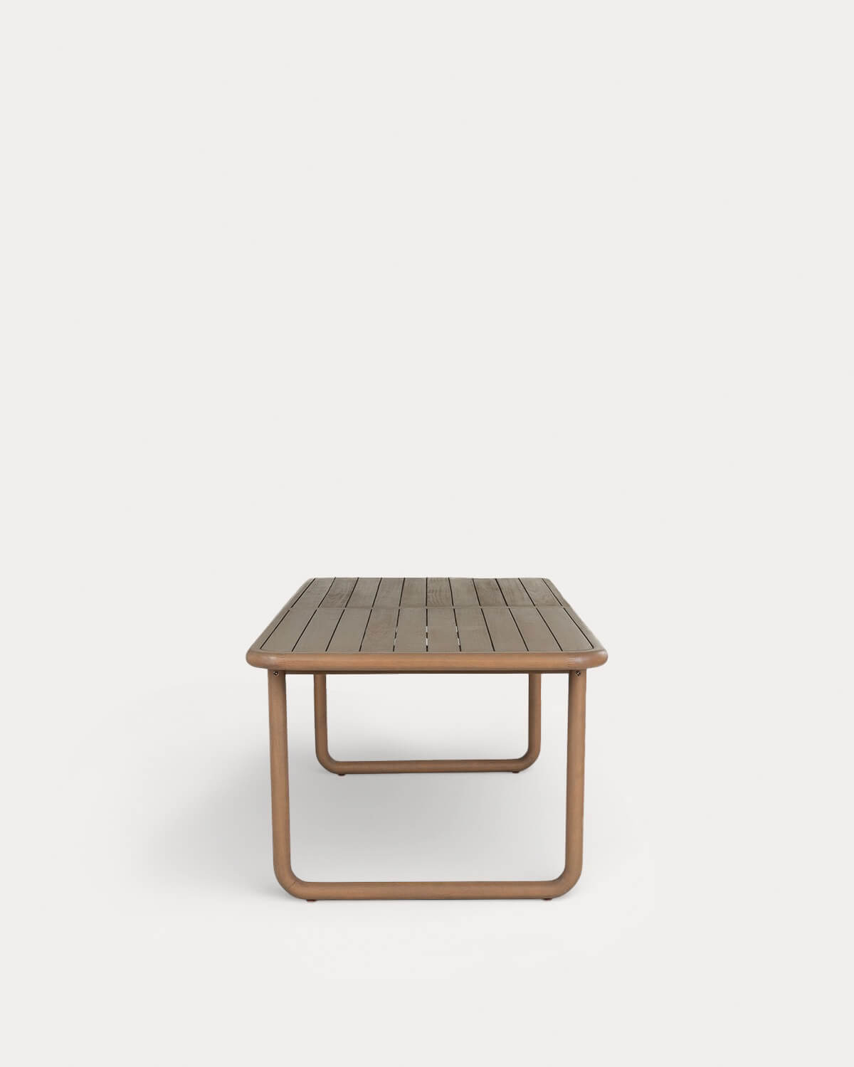 Edvard - Mesa de Comedor Rectangular de Madera de Eucalipto (240x100 cm) Edvard