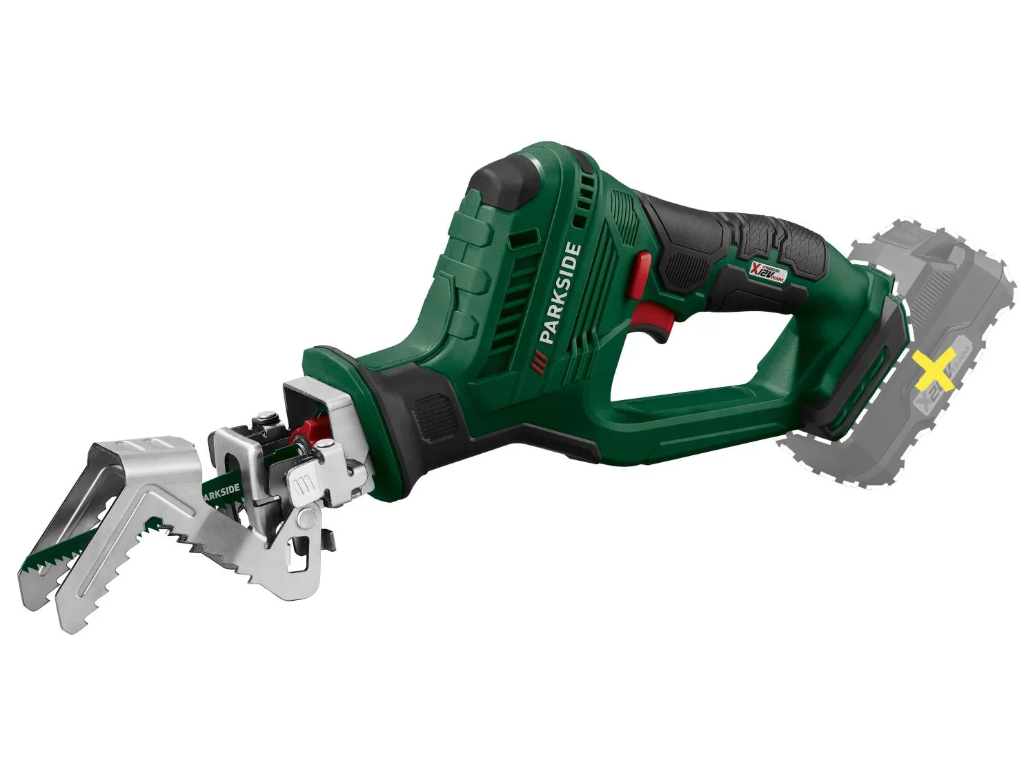 PARKSIDE Coupe-branches sans fil + chargeur + batterie, 20 V