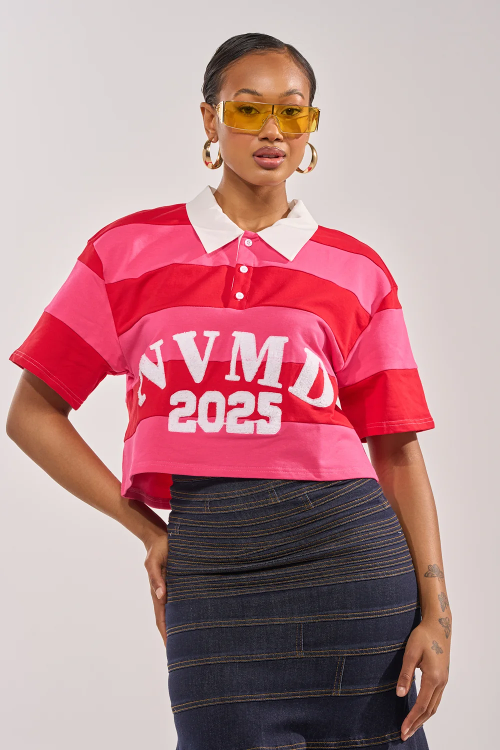 NEVERMIND KNIT TEE - Akira Store