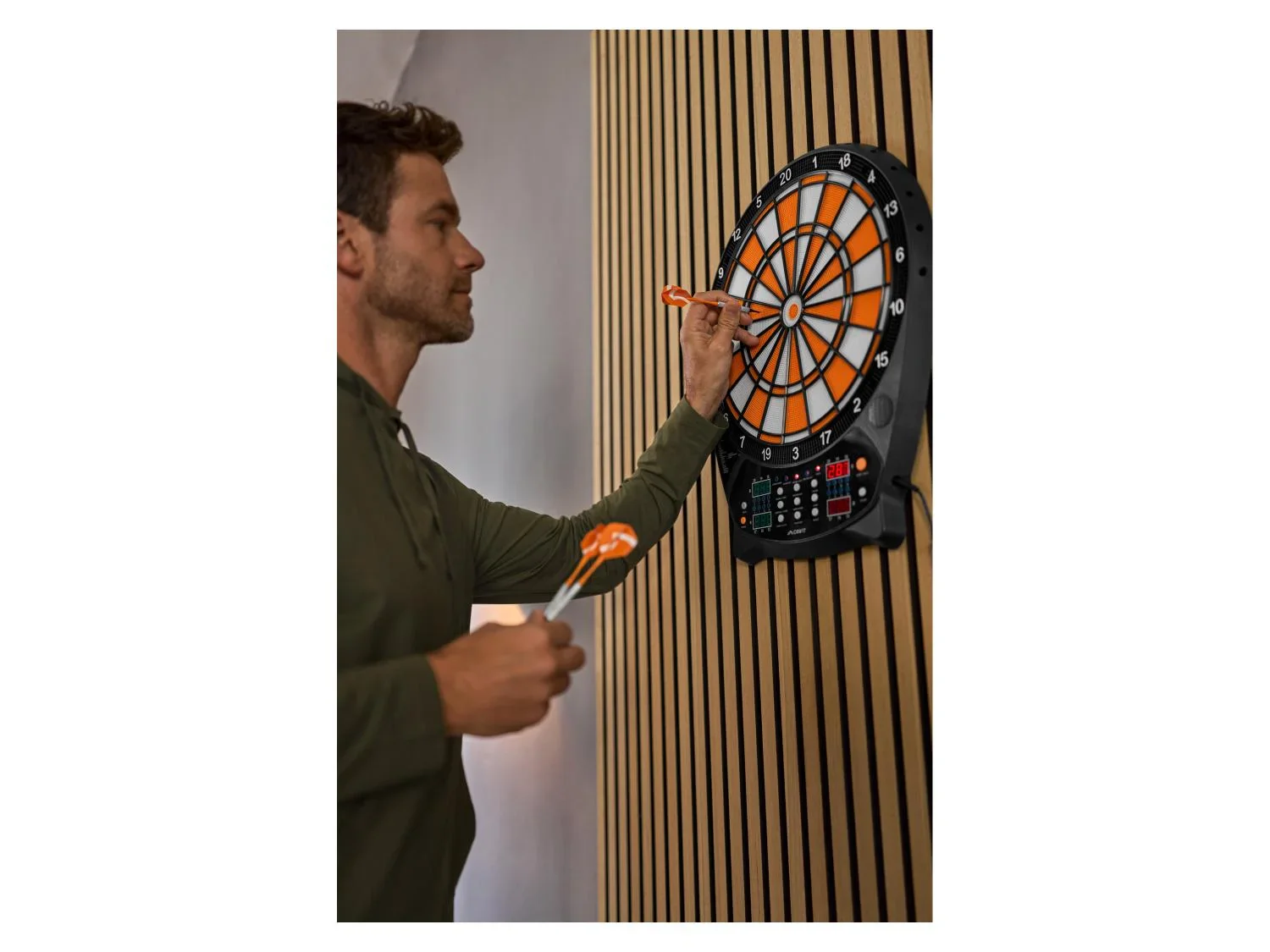 CRIVIT Jeu de flchettes lectronique