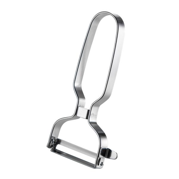 Basis skreller 12 cm stål