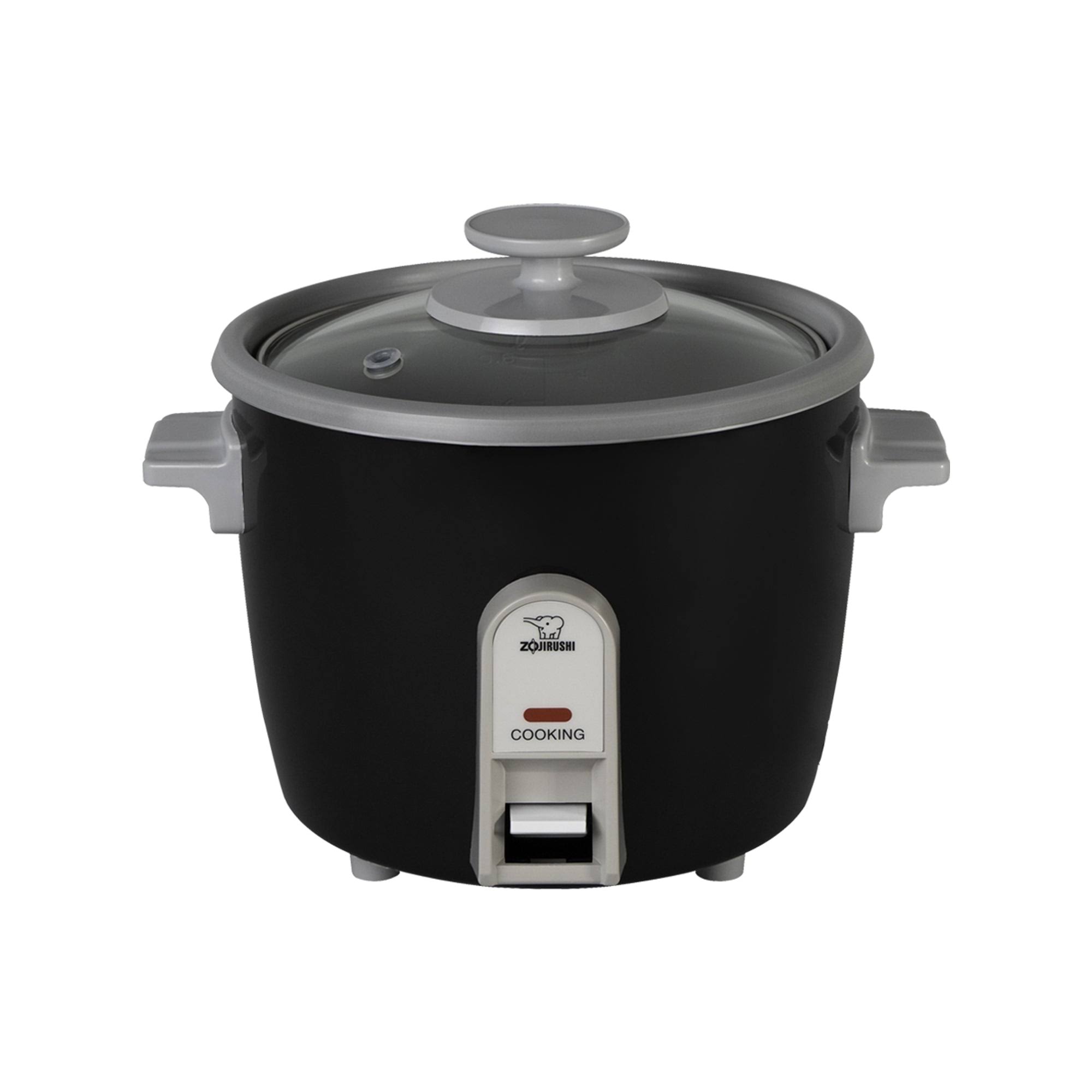 Zojirushi 3-Cup Rice Cooker / Steamer, Black