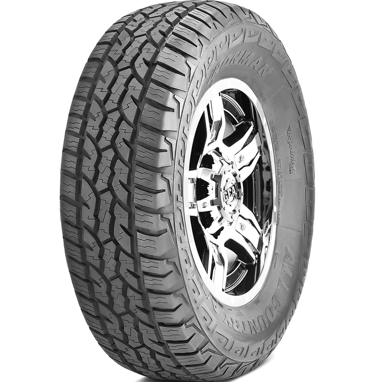 Ironman All Country A/T All-Terrain 245/75R16 111T Light Truck Tire