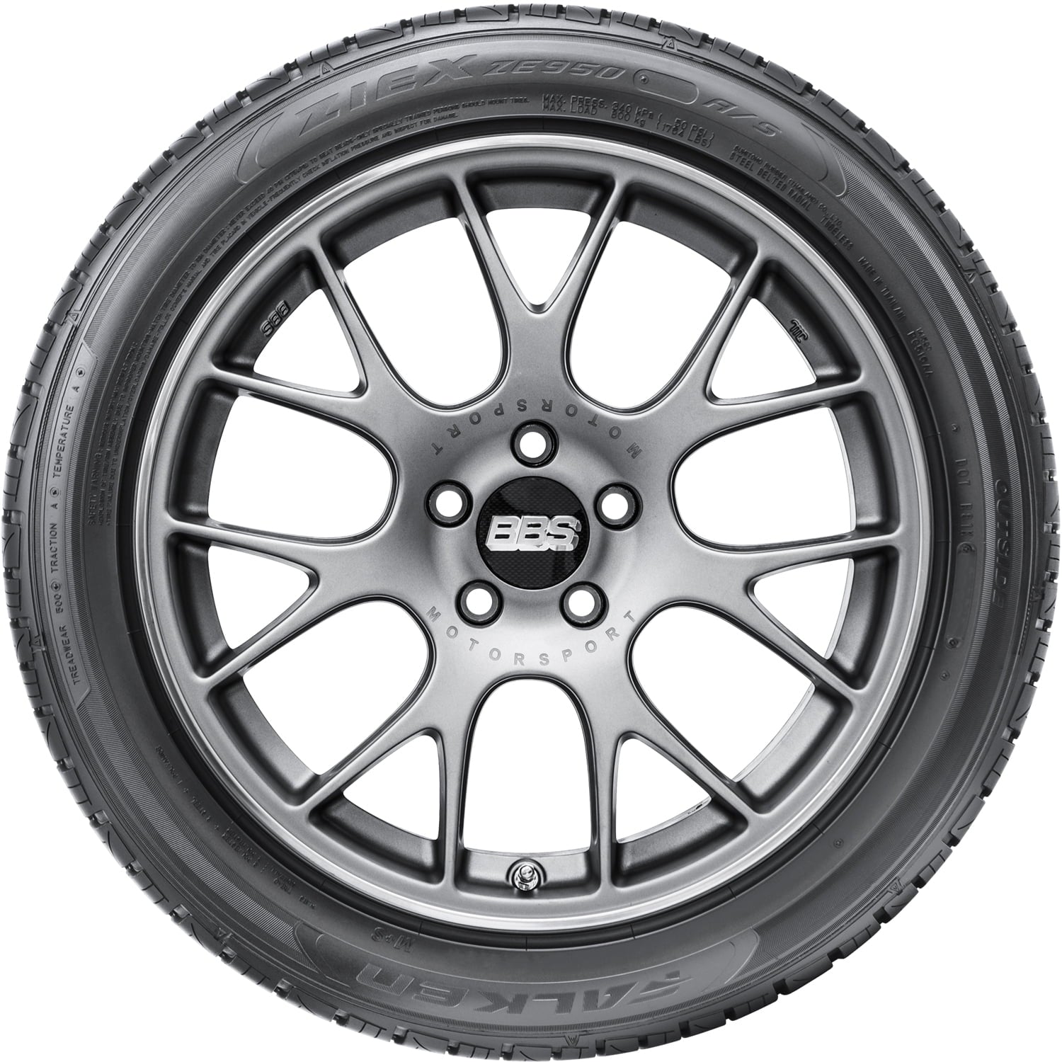 Ziex ZE950 A/S 185/55R16 83H BW All Season Tire
