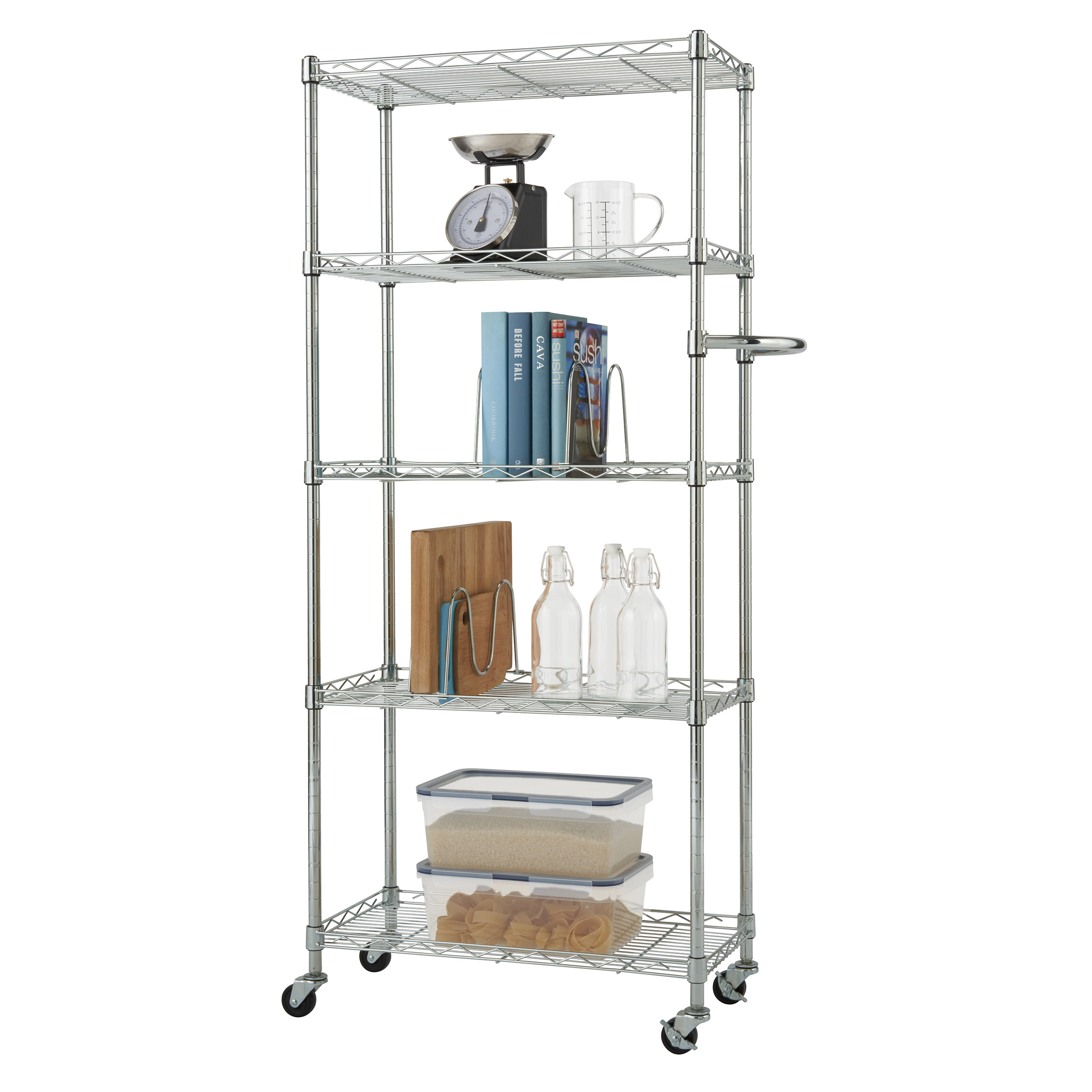 TRINITY Basics Ecostorage 5 - Tier NSF Certified Rack