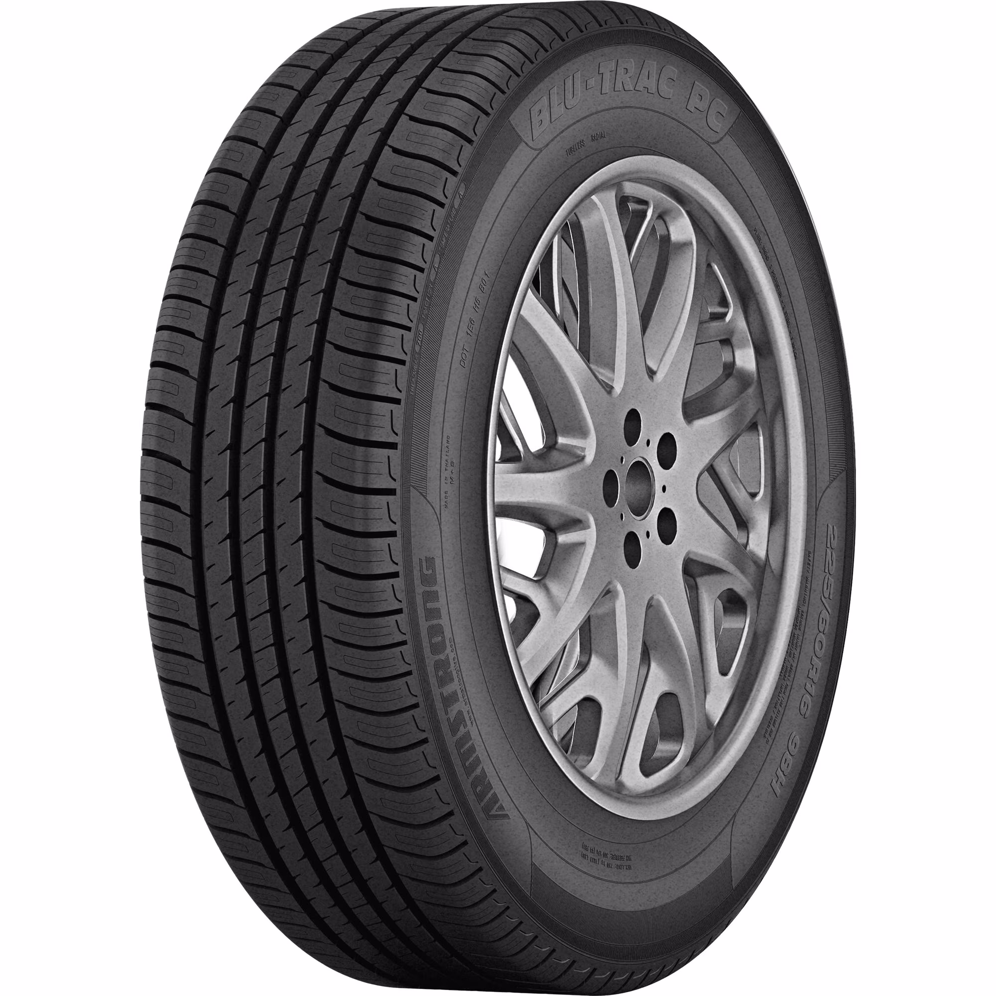 Armstrong Blu - Trac PC All-Season 225/60R17 99V Passenger Tire