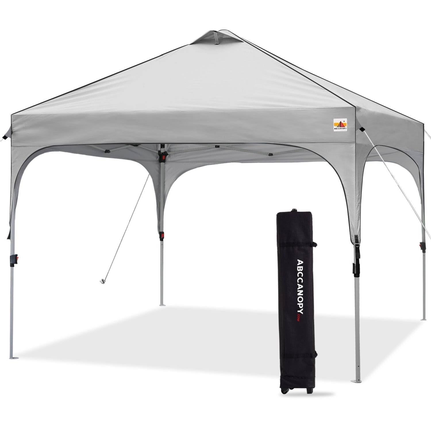 ABCCANOPY Outdoor Pop Up Canopy Tent 8x8 Camping Sun Shelter-Series, Gray