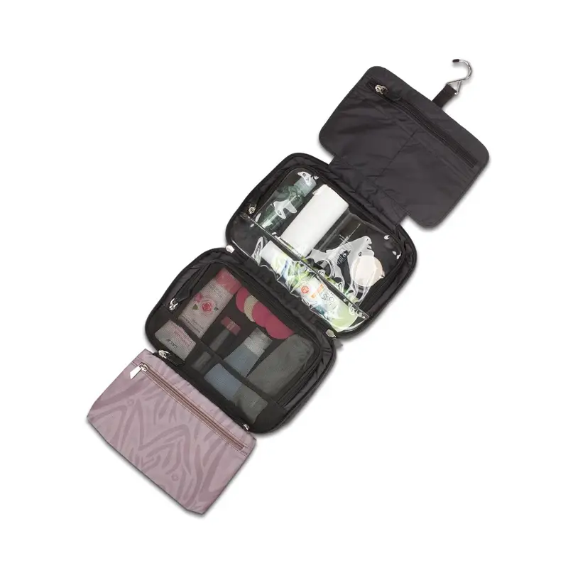 Black Just Right Hanging Travel Case Toiletry & Cosmetic Kits | 9476-COUEB - SAMSONITE OUTLET