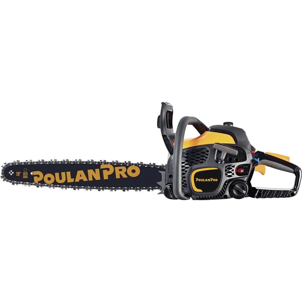 Poulan Pro PR5020 20 in 51cc 2 Cycle Gas Chainsaw Image 3