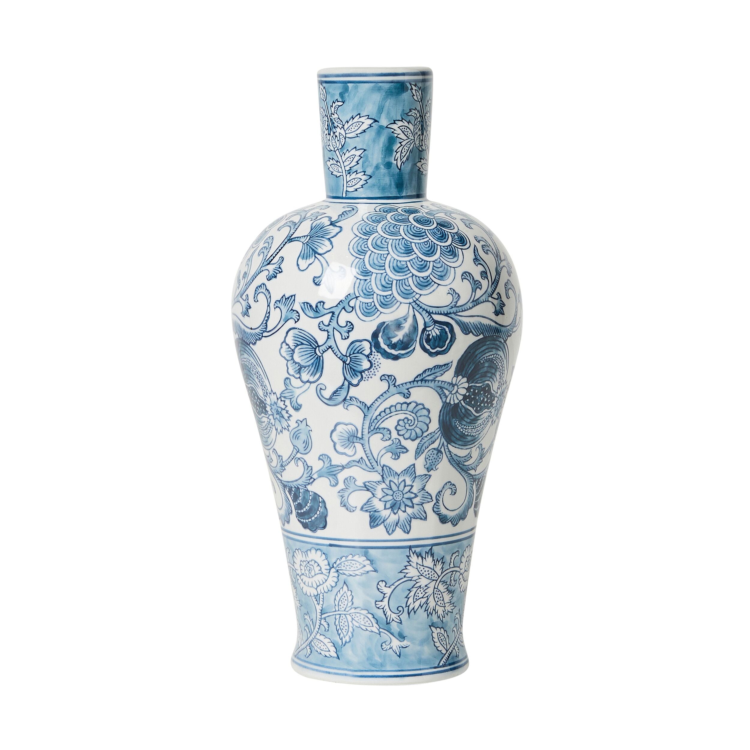 Celadon Fruiti Vase 20x20x42.5cm