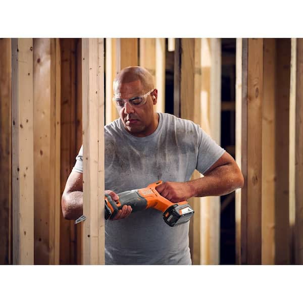 18V Cordless Reciprocating Saw Kit with 4 0 Ah Battery and Charger Image 3