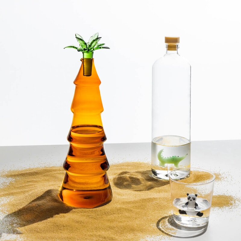 Savannah vannglass 35 cl panda