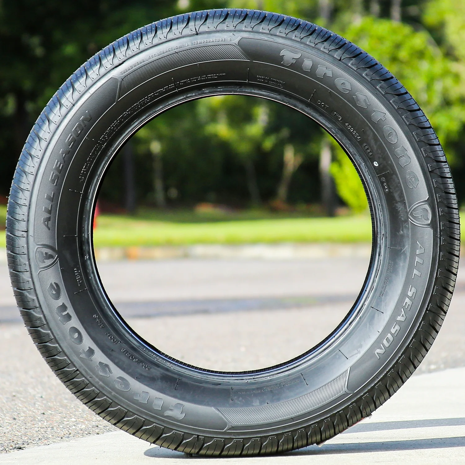 Set of 4 (FOUR) Firestone All-Season 235/60R18 103H AS All-Season A/S Tires