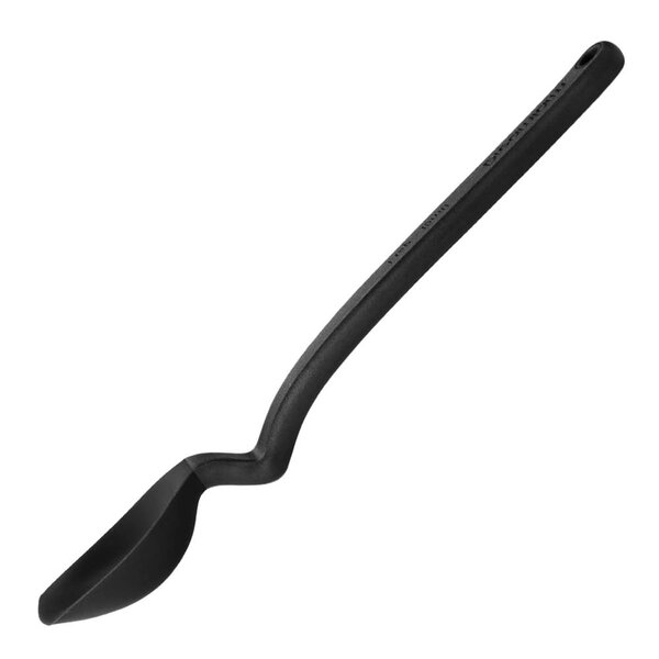 Silikonskje liten 20 cm svart