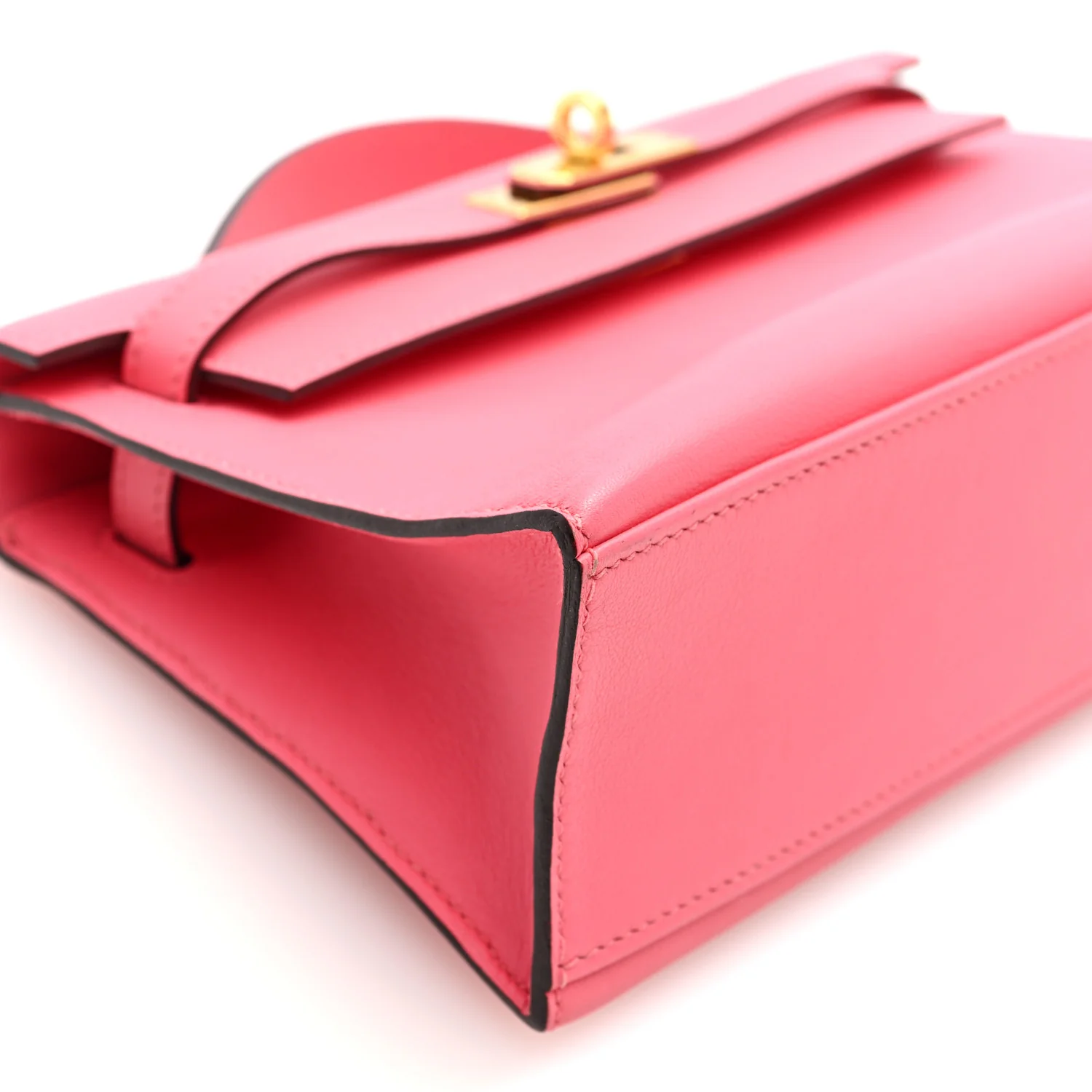 Swift Kelly Pochette Clutch Rose Azalee