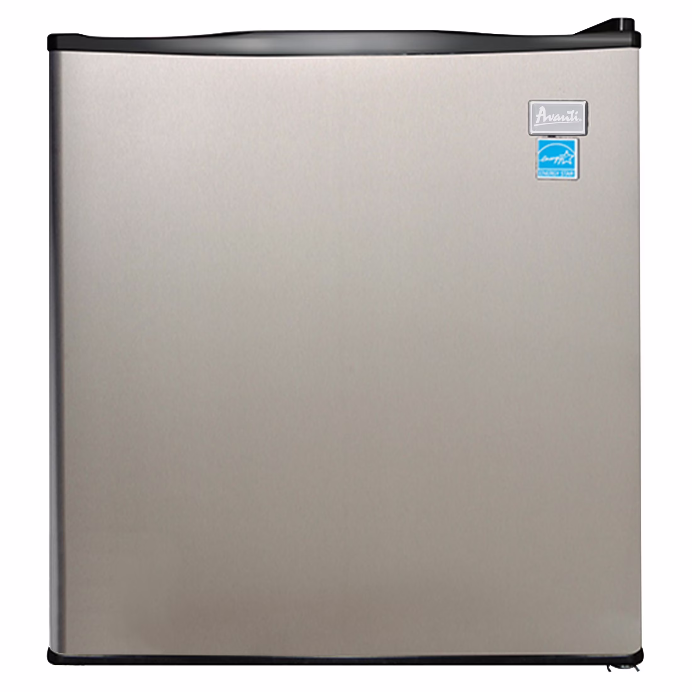 1.7?cu. ft.?Compact Refrigerator, in Stainless Steel (AR17T3S)(Black/Stainless Steel)