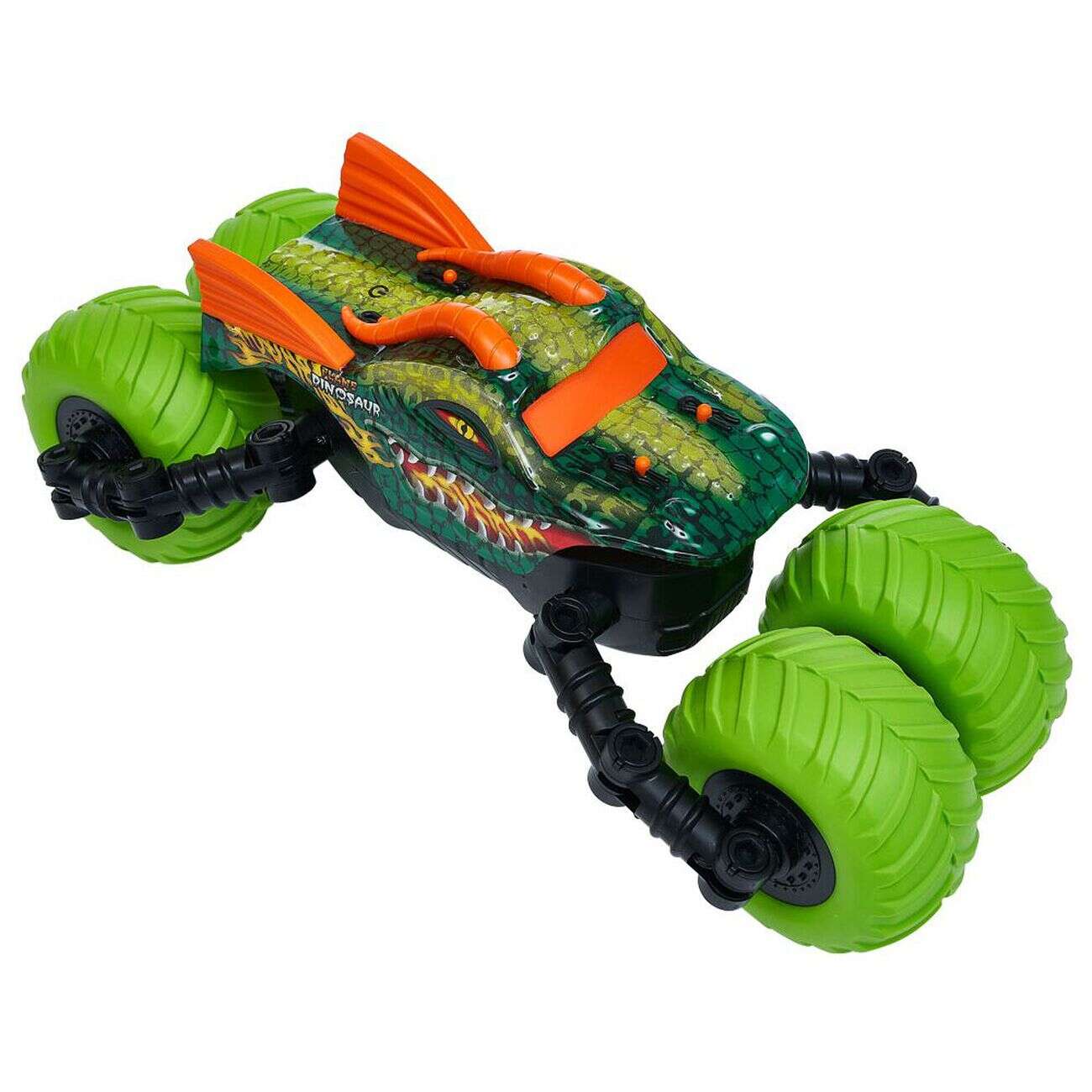 Voiture radiocommandée dinosaure métamorphe