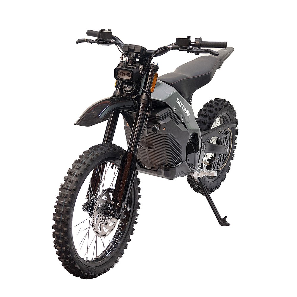 GoTrax - Moto tout-terrain électrique Everest avec une autonomie maximale de 80 km et une vitesse maximale de 85 km/h