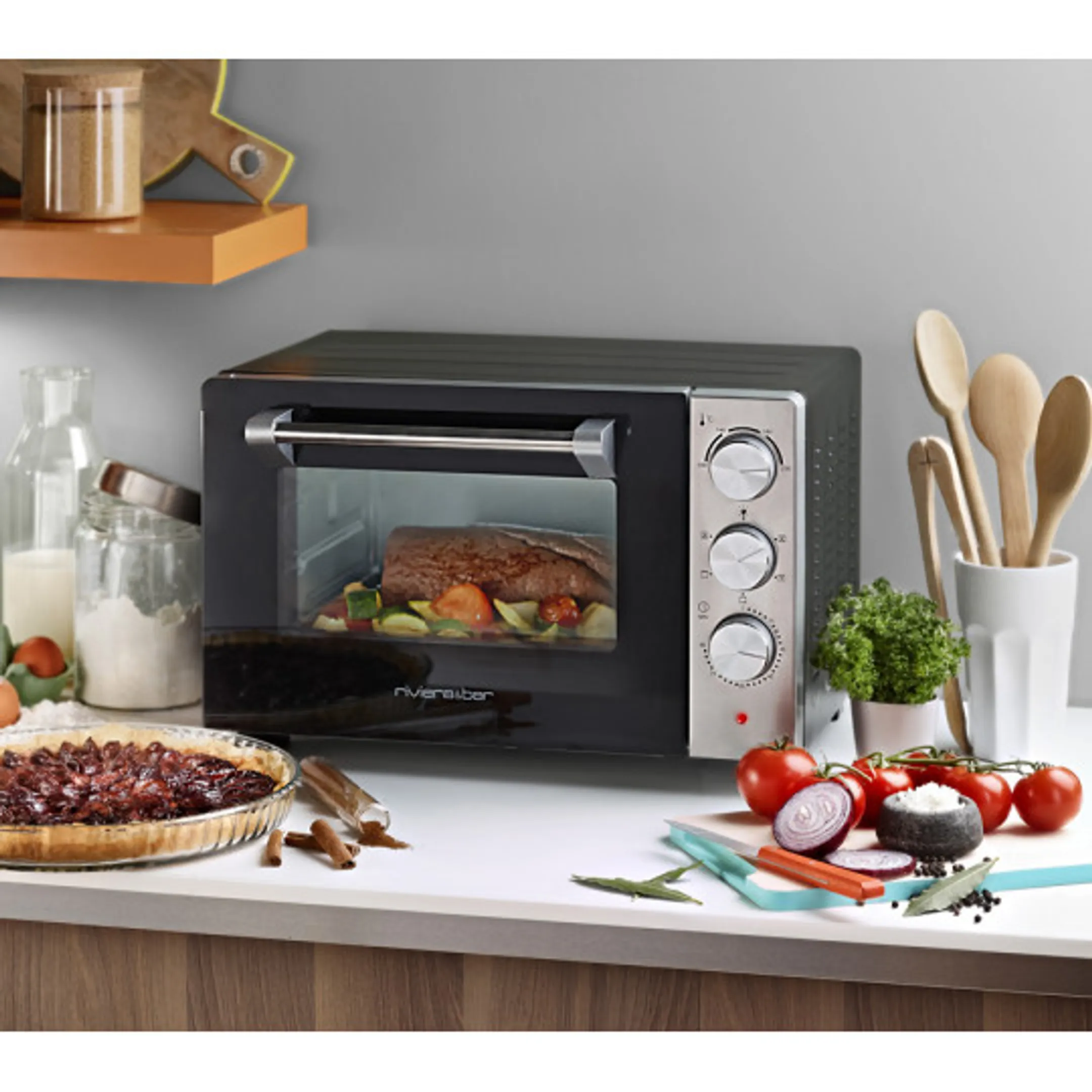 Riviera & Bar Elektrische oven QFR210 21L