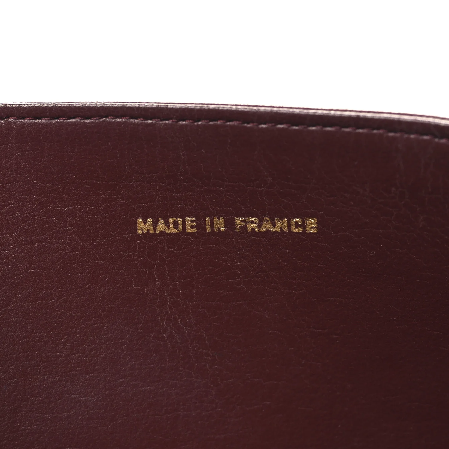 Lambskin Quilted Small Single Flap Bordeaux