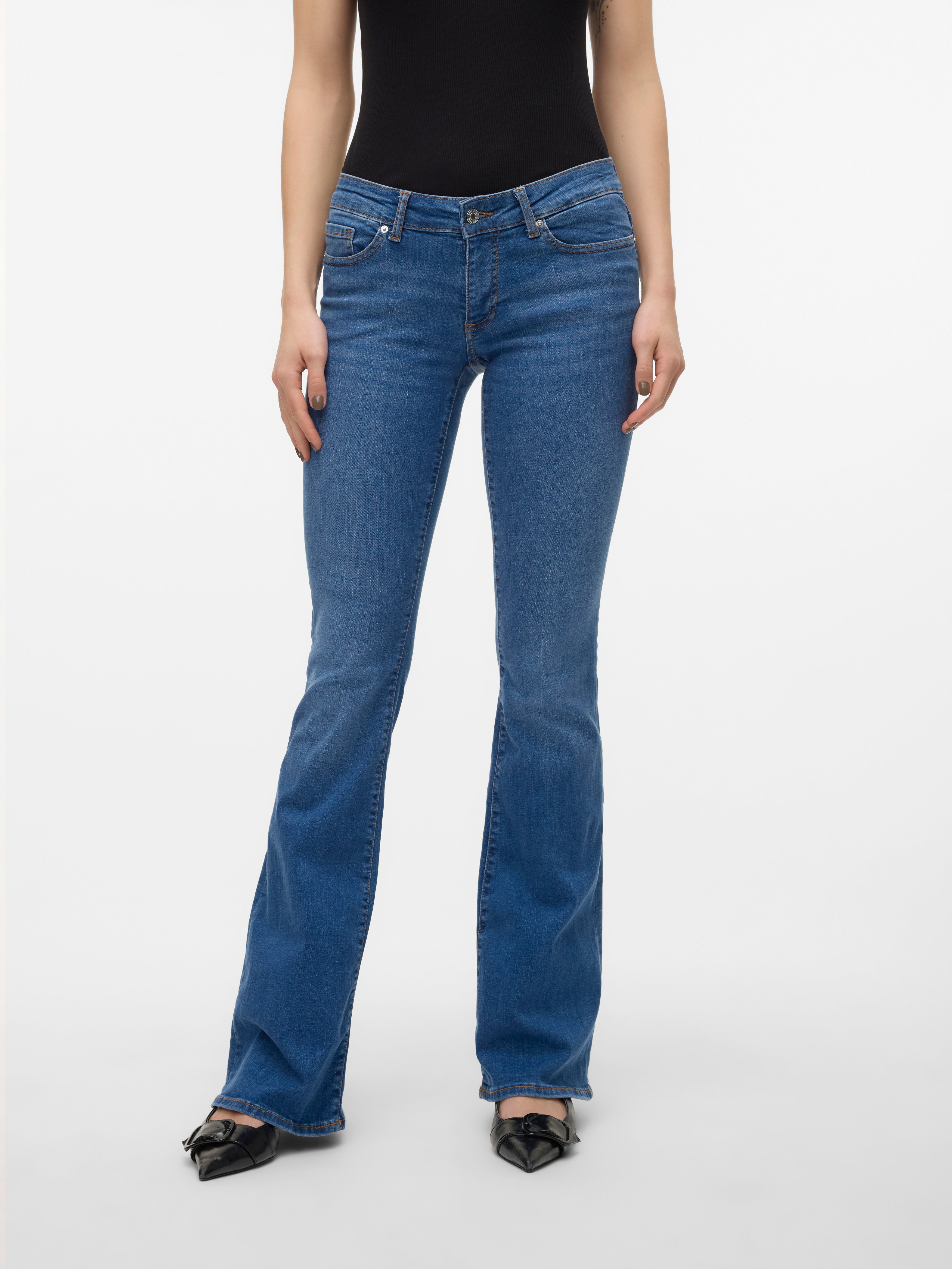 VERO MODA® VMSIGI Low rise Flared Fit Jeans