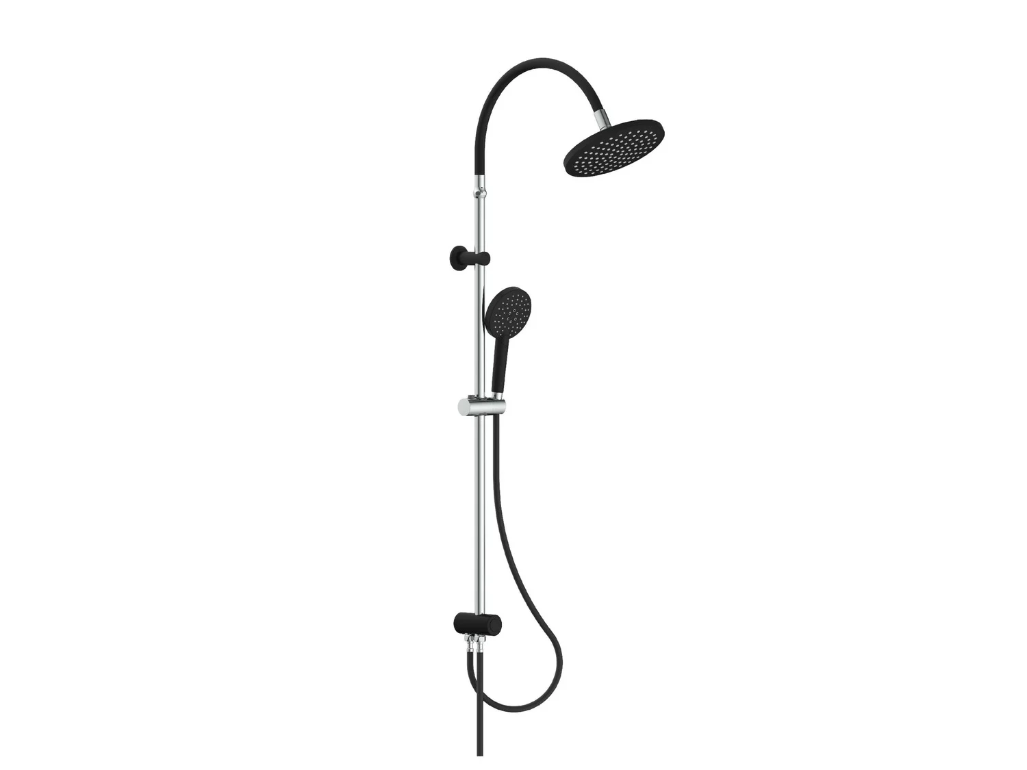 Schtte Colonne de douche MATAO RAIN, douche  pluie mobile et douchette