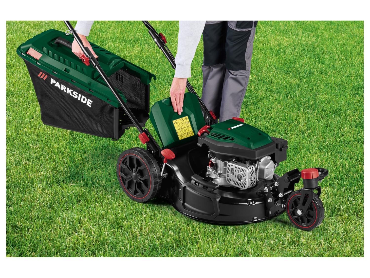 PARKSIDE Tondeuse  essence Trike PBRMT 51 B2, 1200 m, 60 L
