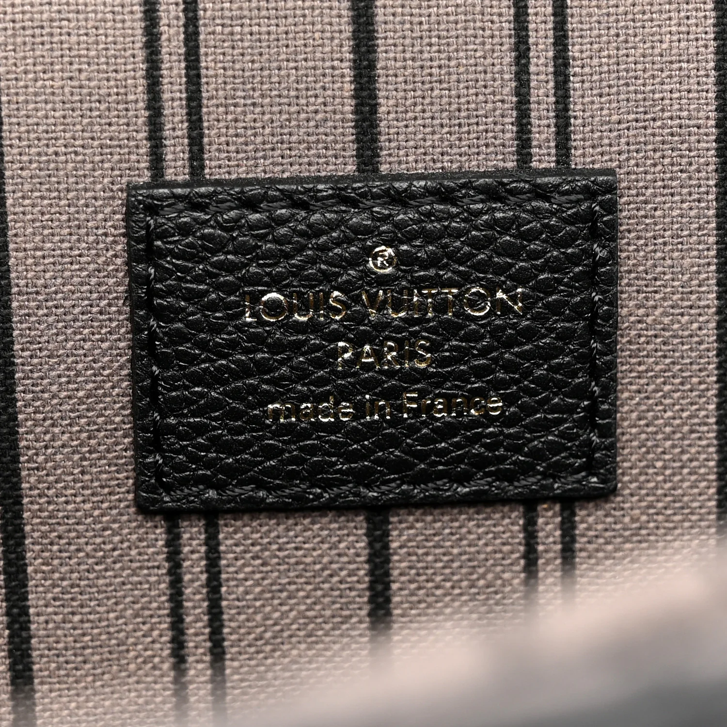 Empreinte Pochette Metis Black