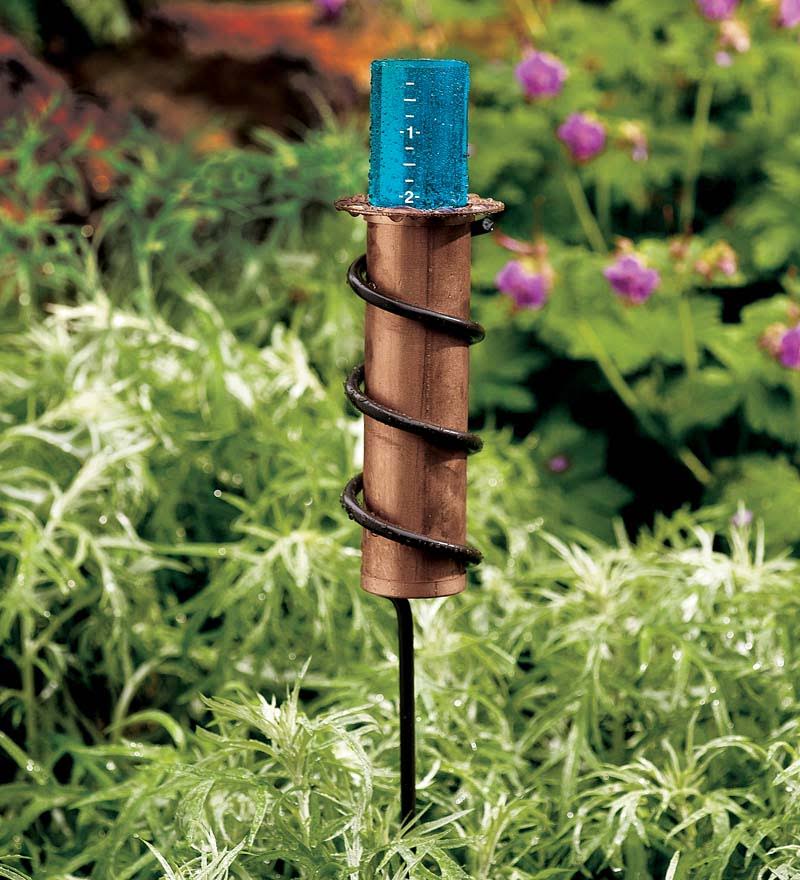 Wind & Weather Floating Rain Gauge