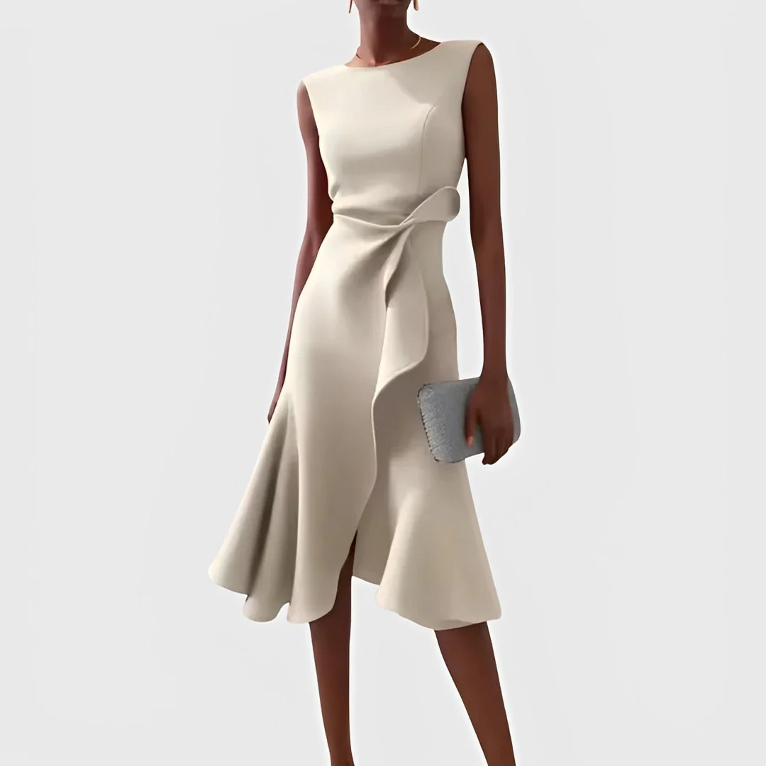 Jesse – Robe midi pour femmes – pour occasions festives