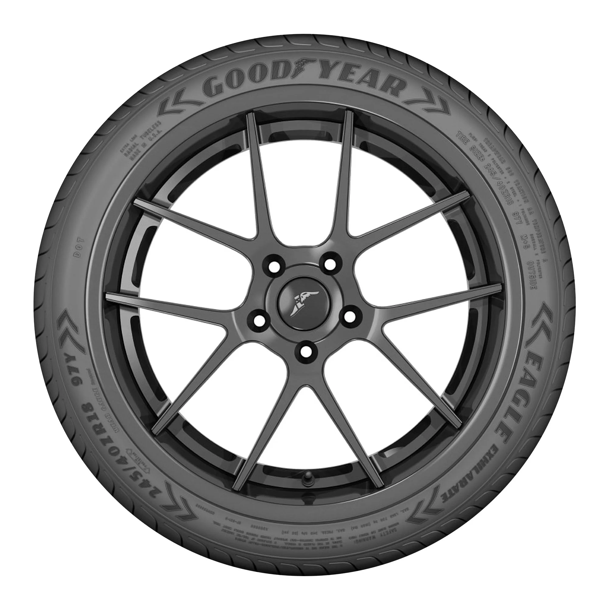 Goodyear Eagle Exhilarate UHP All-Season 215/45ZR17 91W XL Passenger Tire