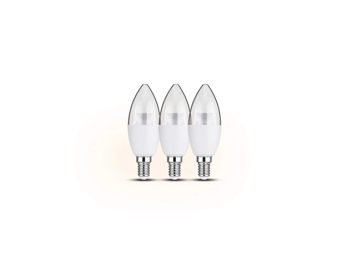 LIVARNO home Ampoules LED E27 / E14