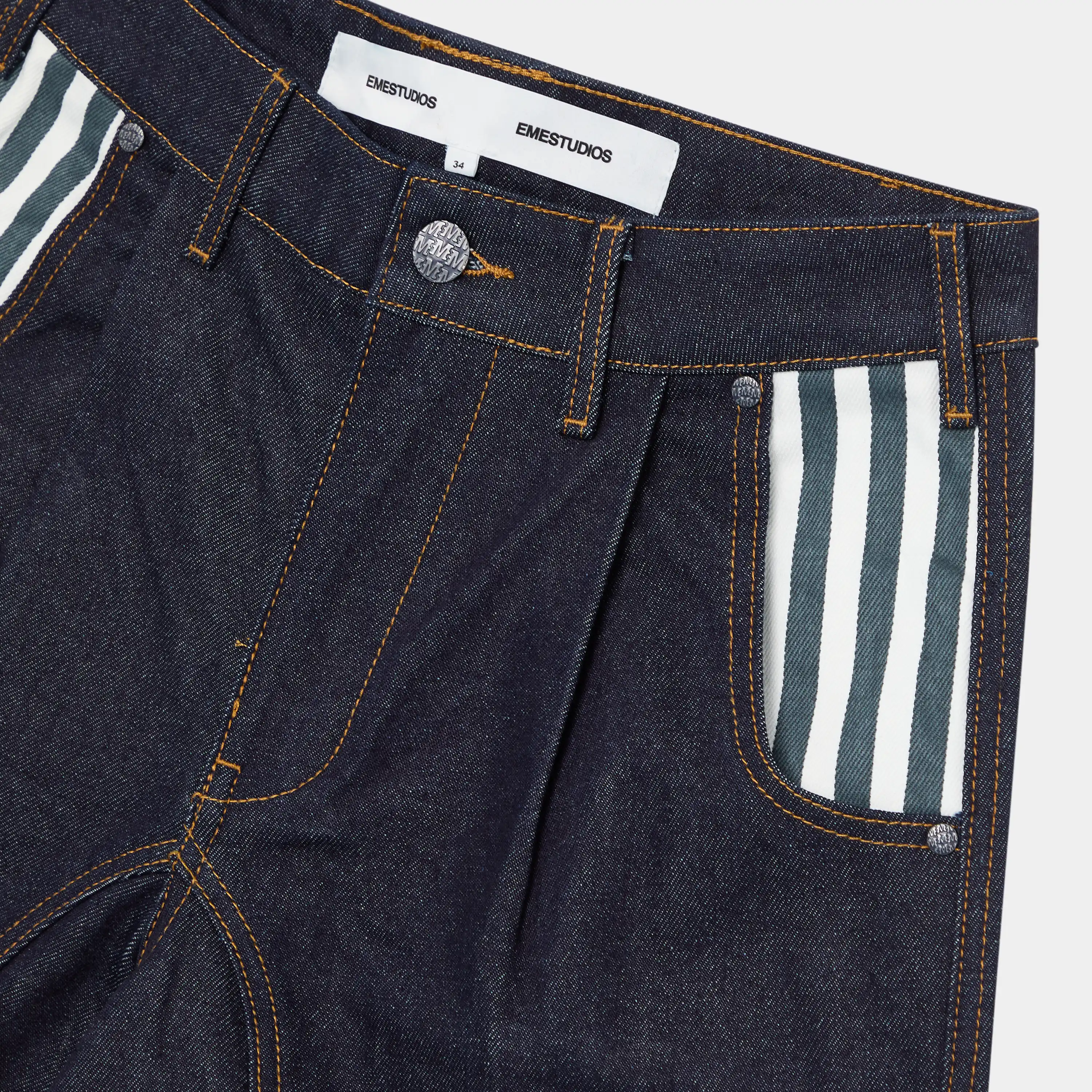 Tibiacore Raw Denim Jorts