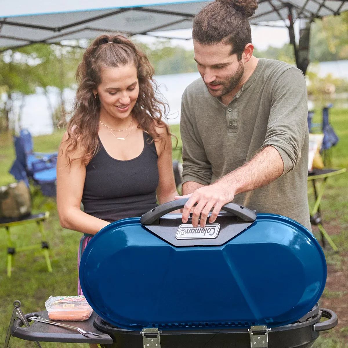 RoadTrip X-Cursion 2 Burner Propane Gas Portable Grill