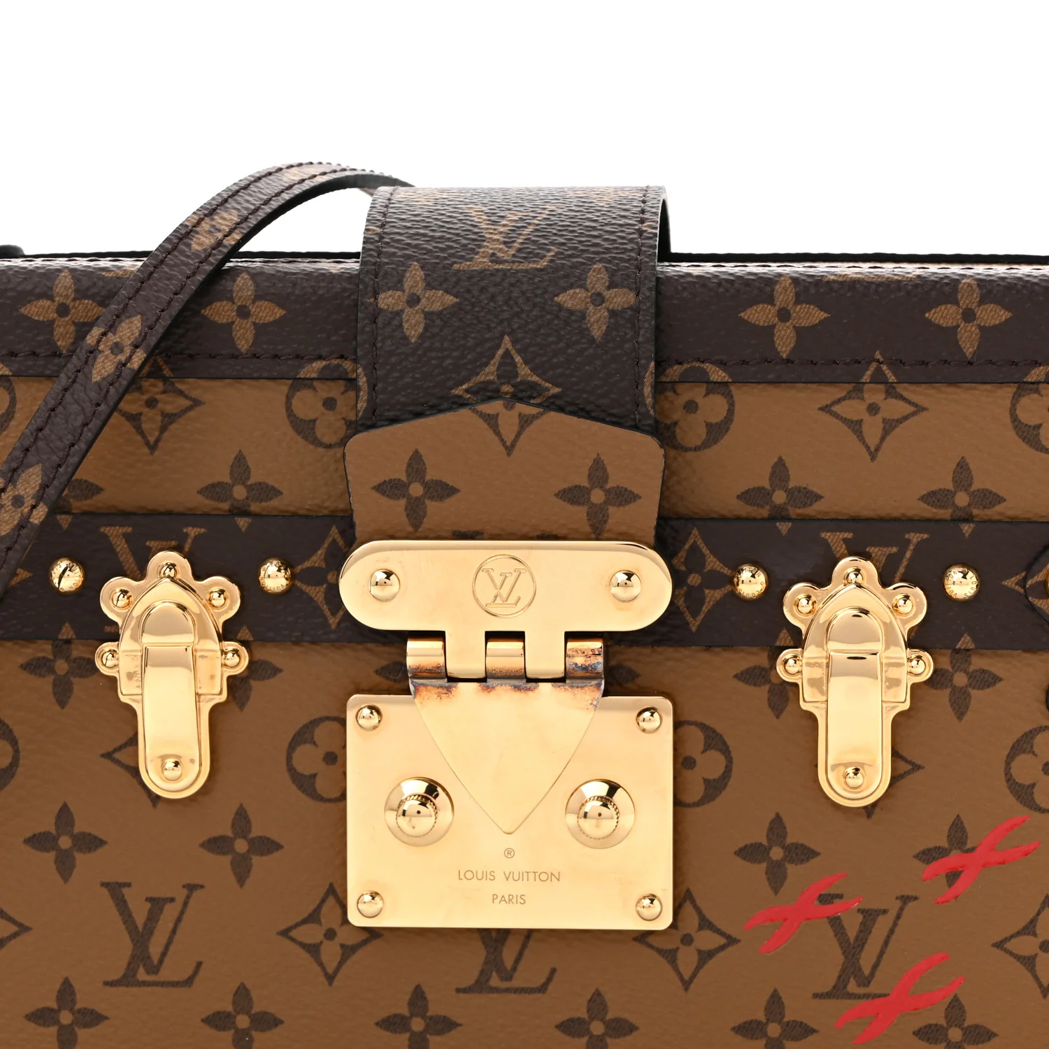 Reverse Monogram Petite Malle