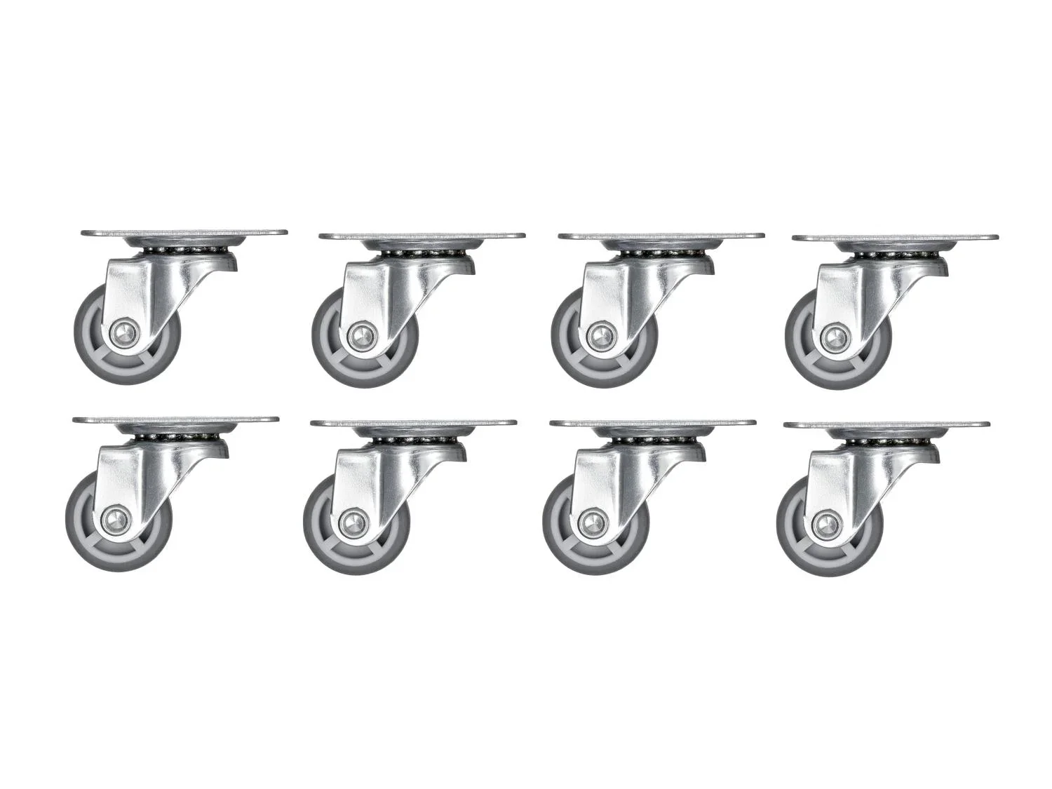 PARKSIDE Roulettes pivotantes