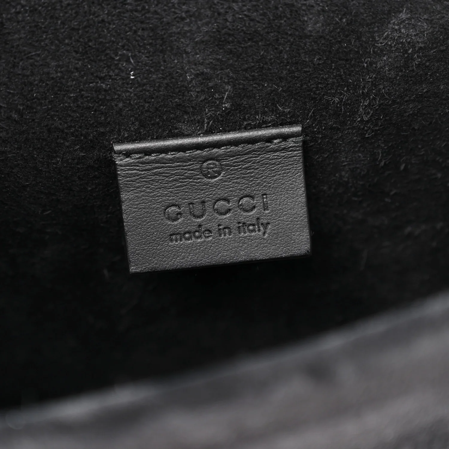 GG Supreme Monogram Mini Dionysus Shoulder Bag Black