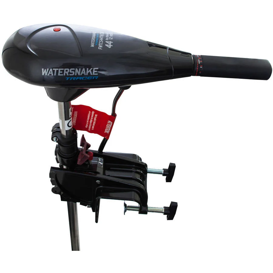 Tracer Transom Mount Trolling Motor 30 lb thrust and 30 in shaft Image 9