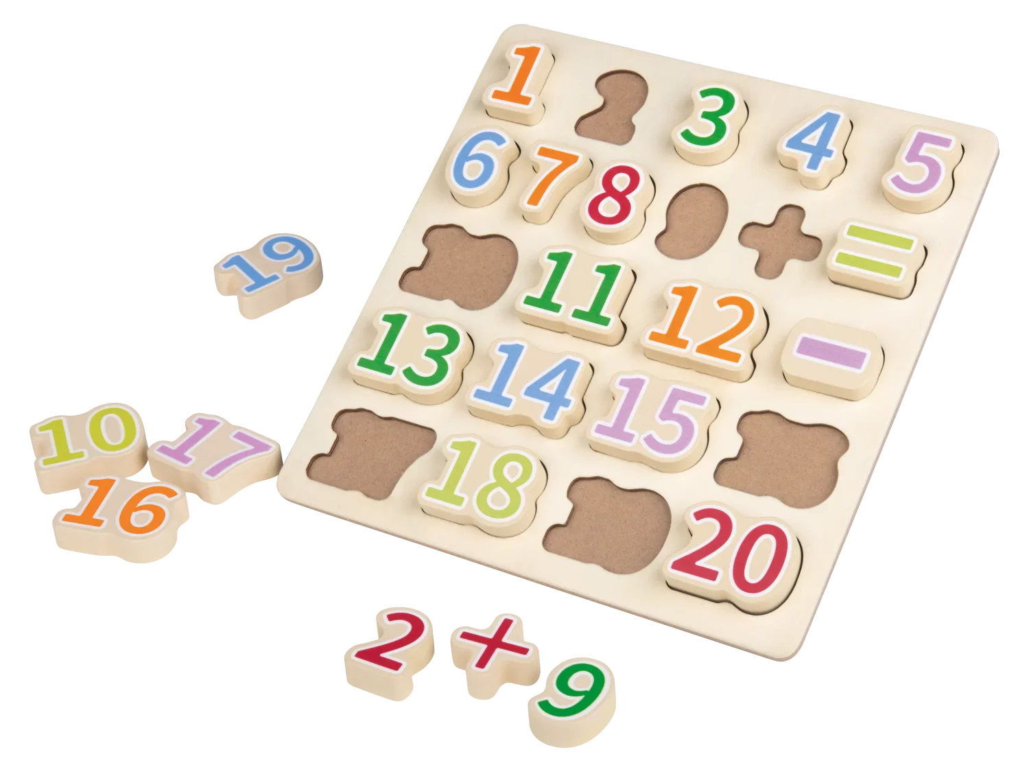 lupilu Puzzle ducatif en bois