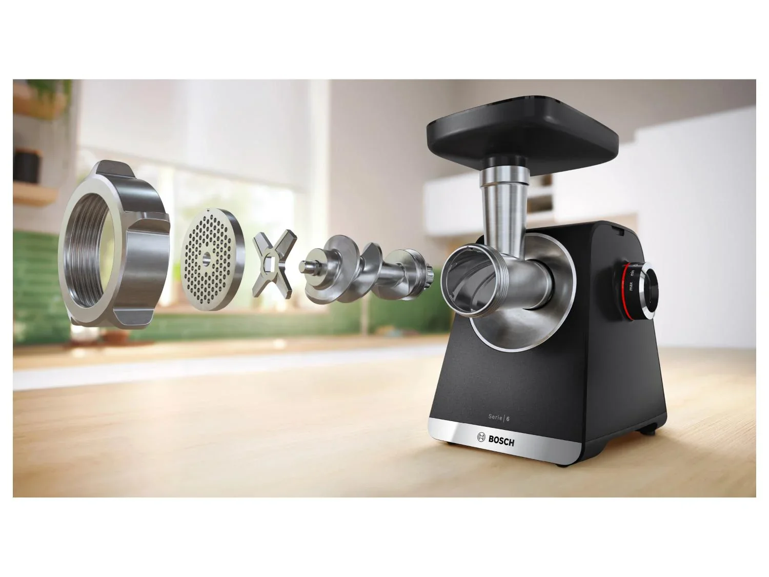 BOSCH Hachoir  viande MultiPower Serie 6