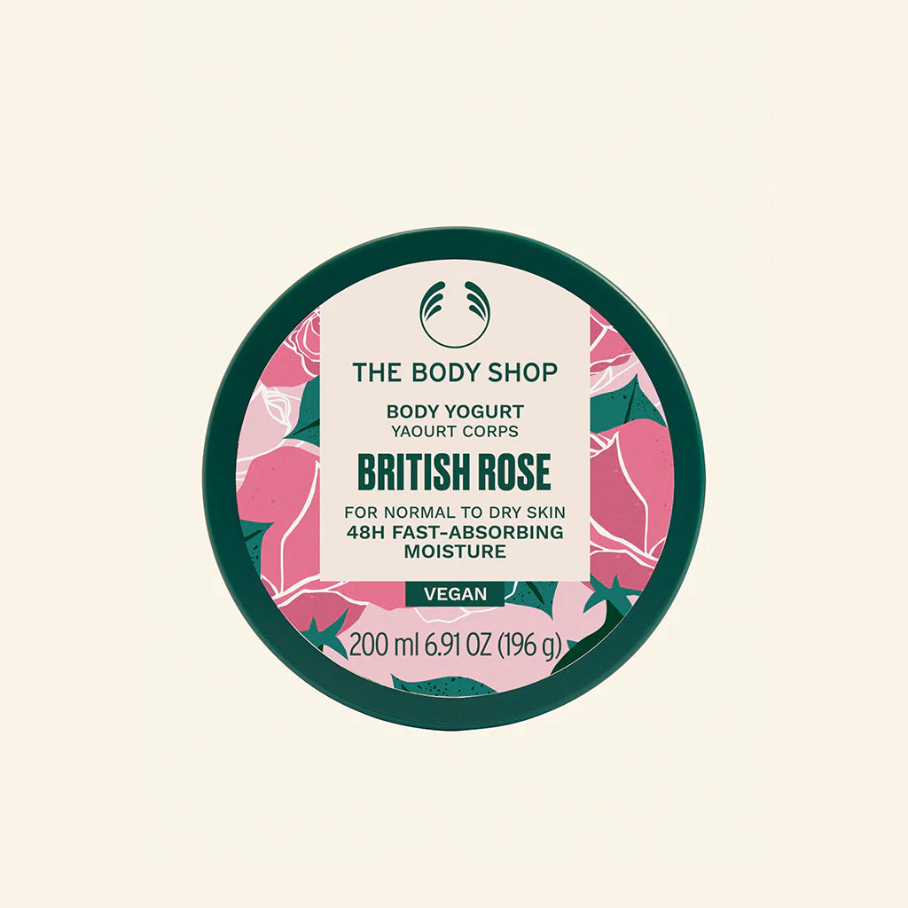 British Rose Body Yogurt