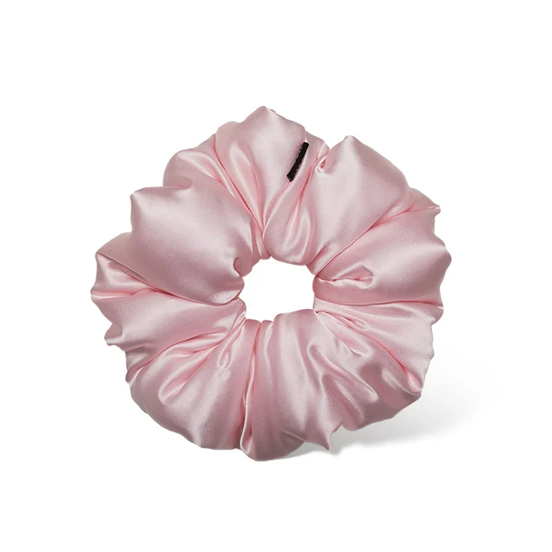 Petal Pink Padded Scrunchie